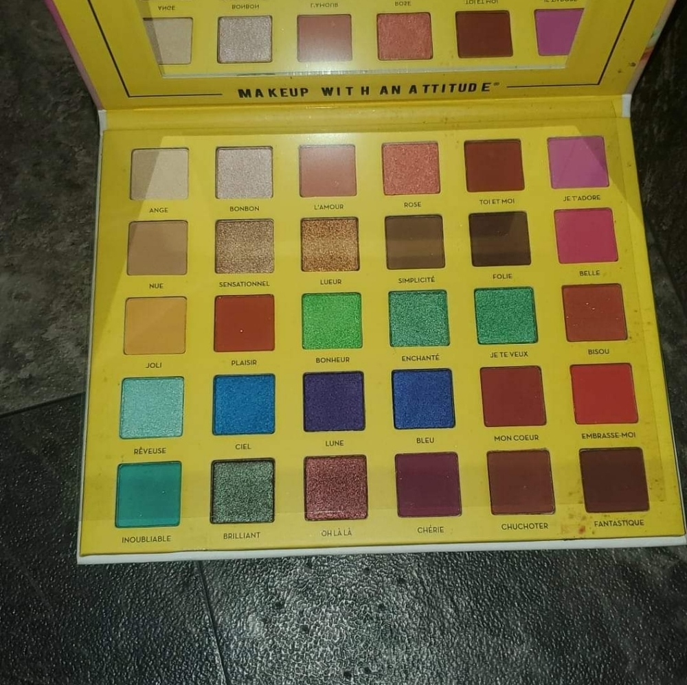Festivique palette